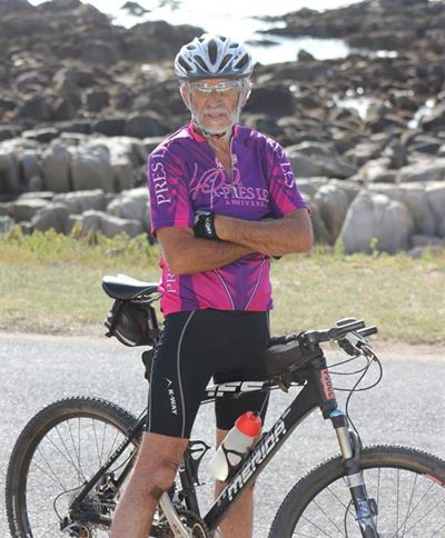 Nooit te oud vir fietsry